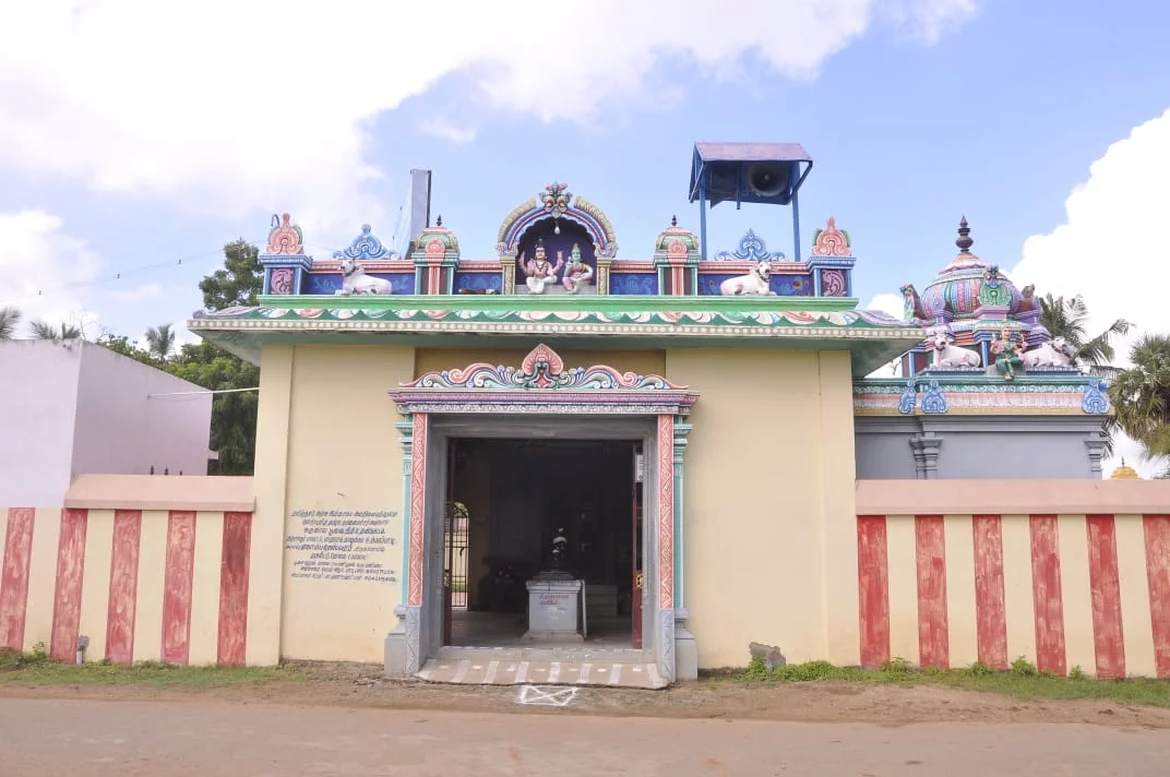Arulmigu Yegambareswarar Temple, Umpalapadi - 614203 - Main View