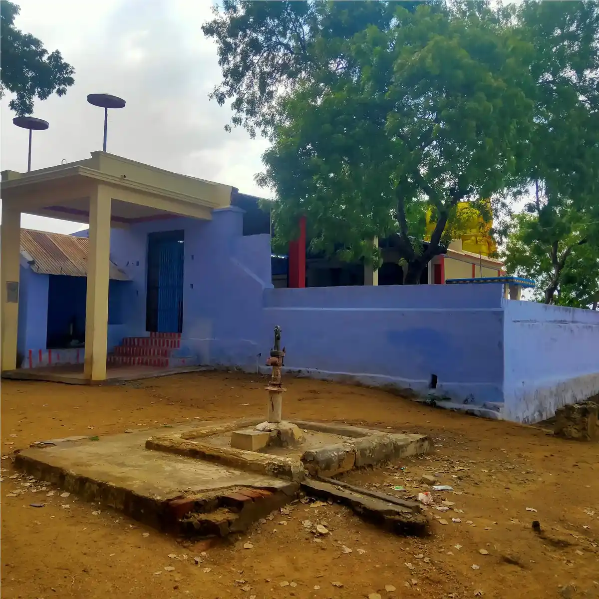 Arulmigu Yekambaranathar Swamy Temple, Gopalasamudram - 627451 அருள்மிகு ஏகாம்பரநாதசாமி மற்றும் காமாட்சி அம்மன் திருக்கோயில், கோபாலசமுத்திரம் - 627451, Tirunelveli - Ancient Temple Architecture and History Image 3