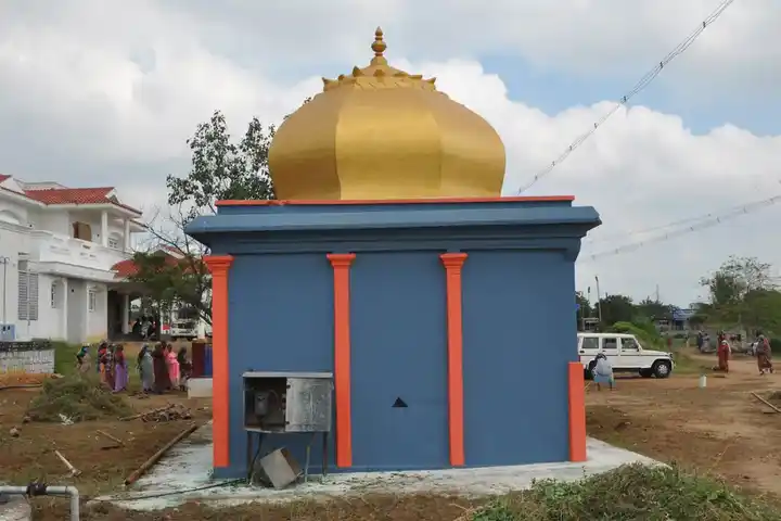 Arulmigu Yelaramman Temple, Aandankovil Melbagam, Aandankovil - 639002