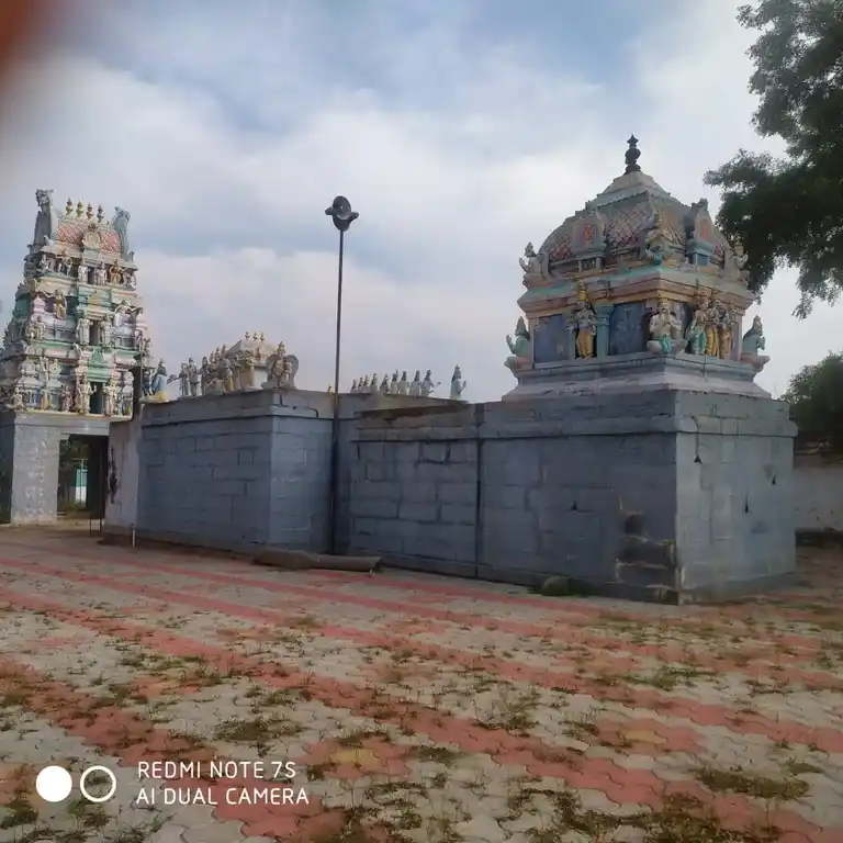 Arulmigu Yellai Perumal Temple, Inam Bairoji, Bairoji Agraharam - 636308 Arulmigu Yellai Perumal Temple,  - 636308, Salem - Ancient Temple Architecture and History Image 3