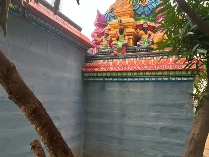 Arulmigu Yellaiyamman Temple, Aarchampatti - 621313