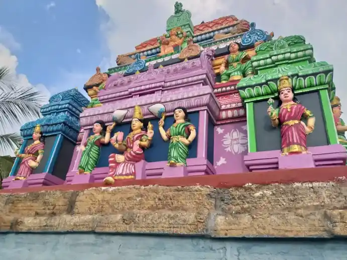 Arulmigu Yellaiyamman Temple, Aarchampatti - 621313 அருள்மிகு எல்லையம்மன் திருக்கோயில், Aarchampatti - 621313, Karur - Ancient Temple Architecture and History Image 3