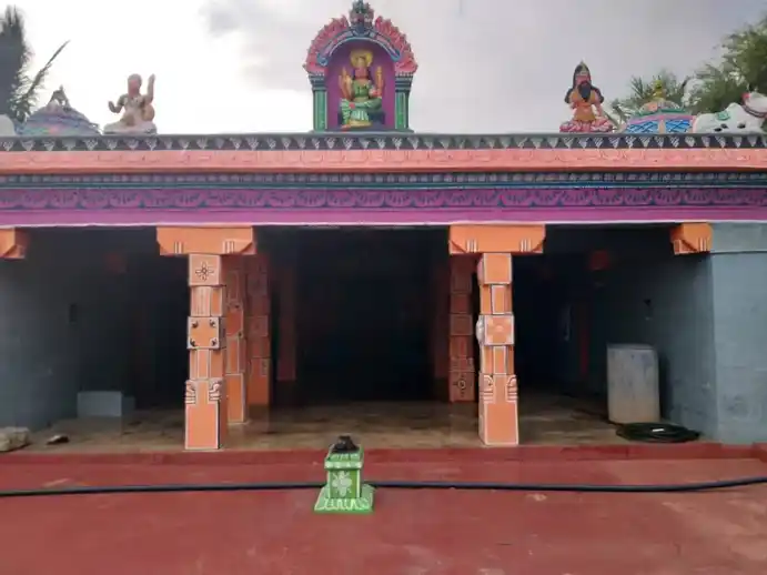 Arulmigu Yellaiyamman Temple, Aarchampatti - 621313 அருள்மிகு எல்லையம்மன் திருக்கோயில், Aarchampatti - 621313, Karur - Ancient Temple Architecture and History Image 4
