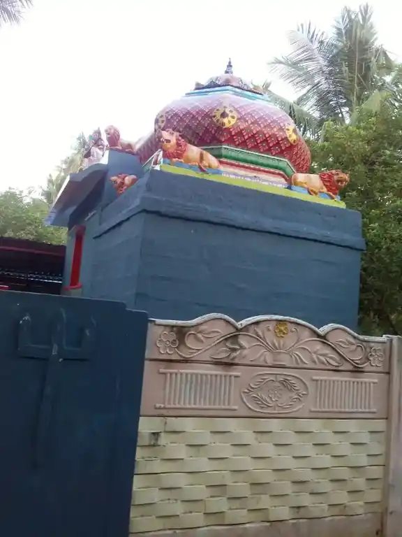 Arulmigu Yellaiyamman Temple, Krishnarayapuram - 639102
