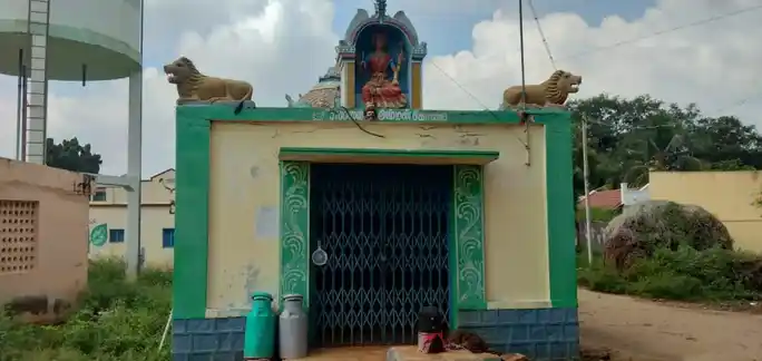 Arulmigu Yellaiyamman Temple, Panchapatti - 639119 Temple