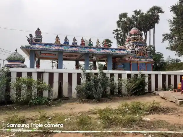 Arulmigu Yettiyamman Temple, Melputhupakkam - 632318 அருள்மிகு எட்டியம்மன் திருக்கோயில், மேல்புதுப்பாக்கம் - 632318, Ranipet - Ancient Temple Architecture and History Image 2