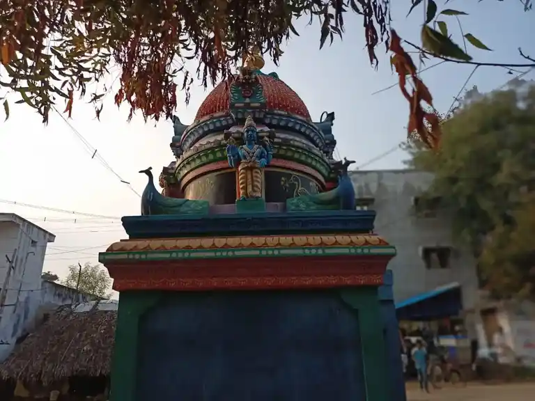 Arulmigu Yettiyamman Temple, Melputhupakkam - 632318 அருள்மிகு எட்டியம்மன் திருக்கோயில், மேல்புதுப்பாக்கம் - 632318, Ranipet - Ancient Temple Architecture and History Image 3