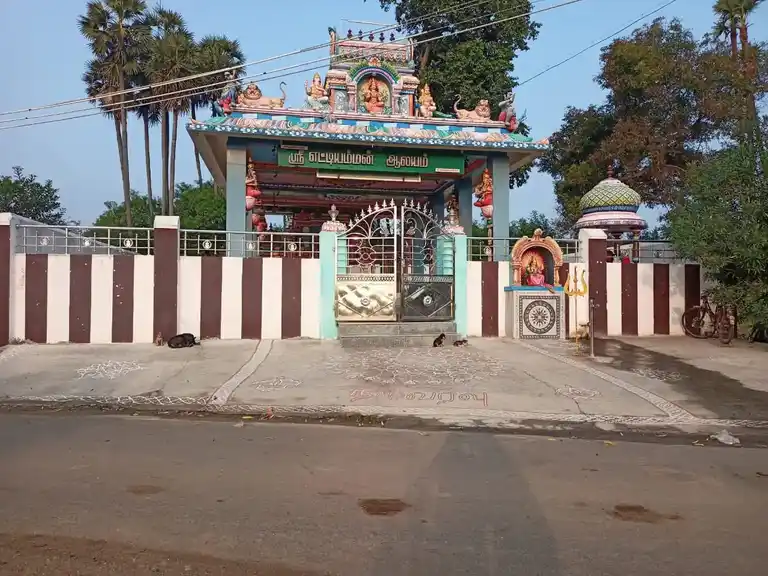 Arulmigu Yettiyamman Temple, Melputhupakkam - 632318 அருள்மிகு எட்டியம்மன் திருக்கோயில், மேல்புதுப்பாக்கம் - 632318, Ranipet - Ancient Temple Architecture and History Image 4