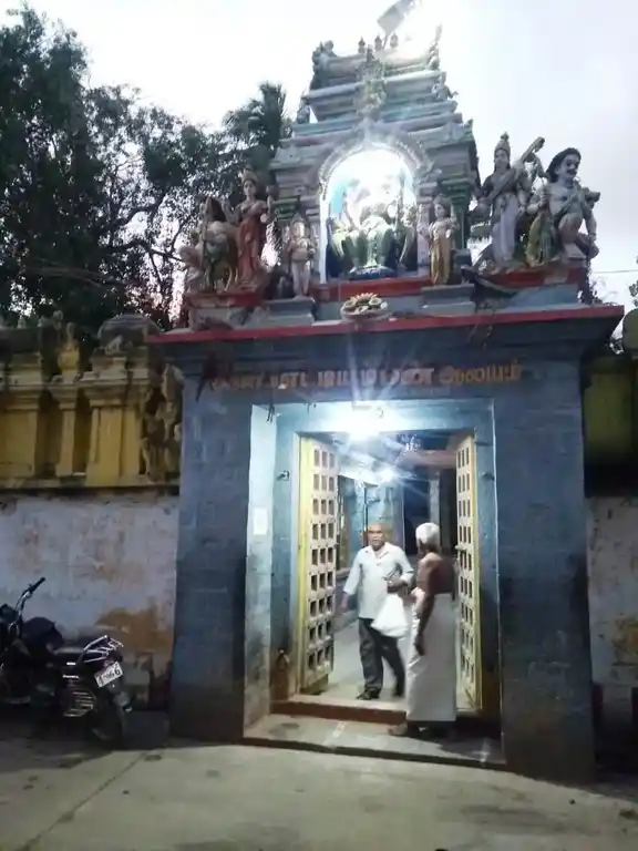 Arulmigu Yettiyamman Temple, Thottpalayam Vellore - 632004