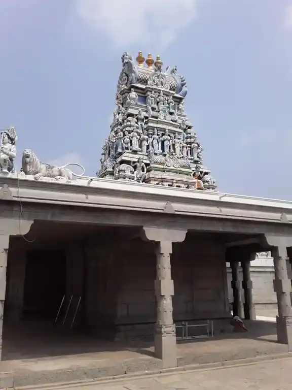Arulmigu Yettukaiamman Temple, Keerambur - 637207 அருள்மிகு எட்டுகைஅம்மன் திருக்கோயில், Keerambur - 637207, Namakkal - Ancient Temple Architecture and History Image 4