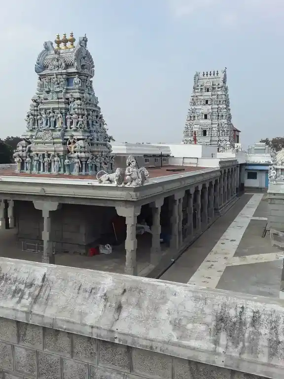 Arulmigu Yettukaiamman Temple, Keerambur - 637207 அருள்மிகு எட்டுகைஅம்மன் திருக்கோயில், Keerambur - 637207, Namakkal - Ancient Temple Architecture and History Image 6