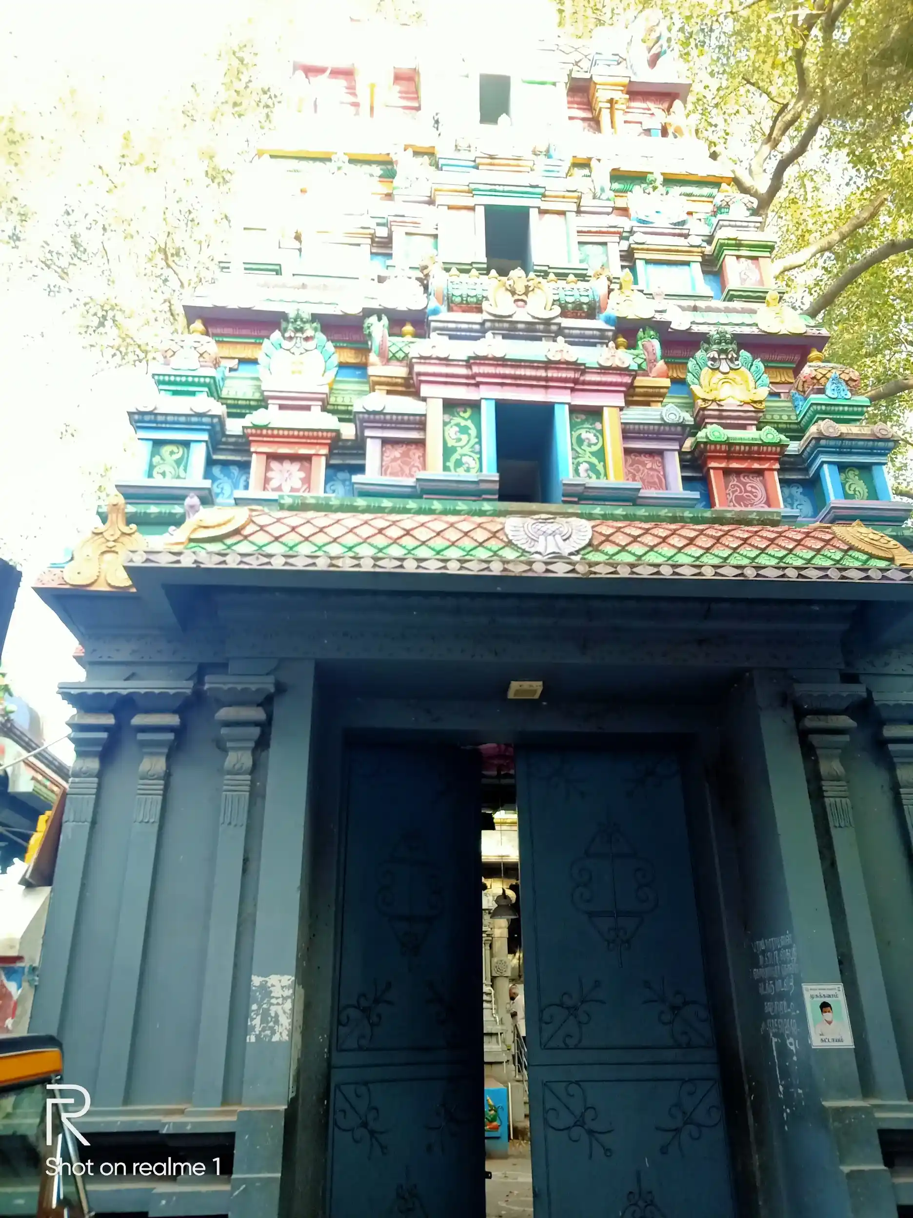 Arulmigu Yoga Narasimma Swamy Temple, Velachery, Chennai - 600042 அருள்மிகு யோக நரசிம்ம சுவாமி திருக்கோயில், வேளச்சேரி, சென்னை - 600042, Chennai - Ancient Temple Architecture and History Image 5