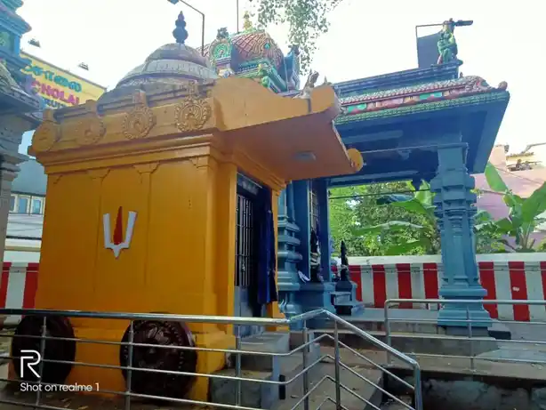 Arulmigu Yoga Narasimma Swamy Temple, Velachery, Chennai - 600042 அருள்மிகு யோக நரசிம்ம சுவாமி திருக்கோயில், வேளச்சேரி, சென்னை - 600042, Chennai - Ancient Temple Architecture and History Image 6