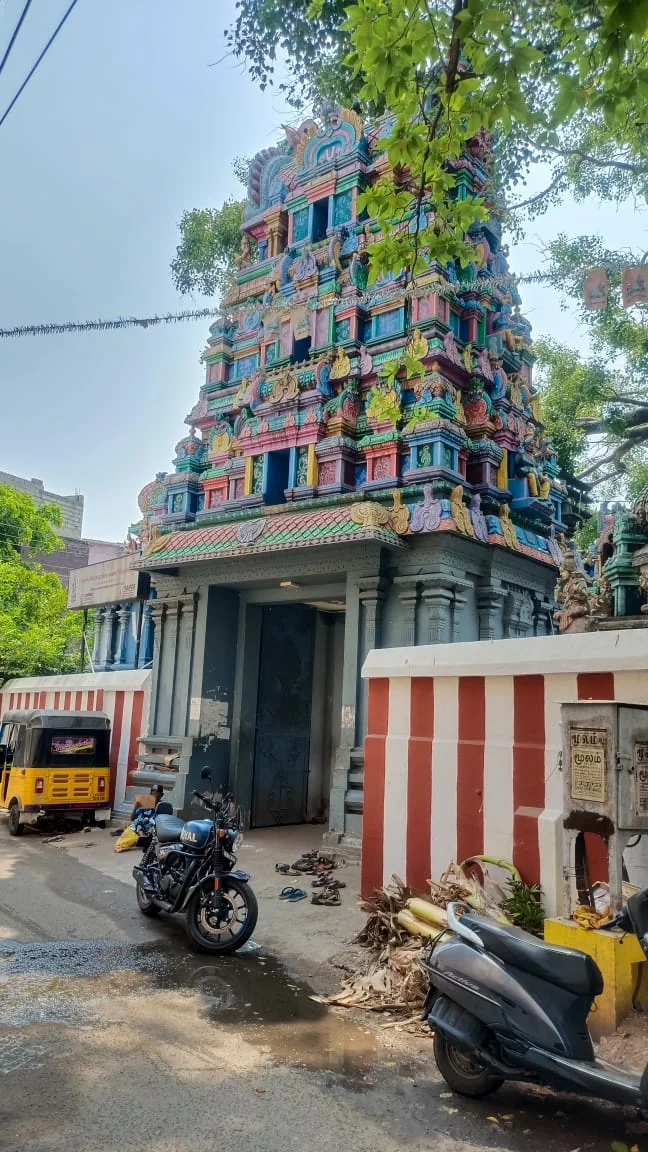 Arulmigu Yoga Narasimma Swamy Temple, Velachery, Chennai - 600042 அருள்மிகு யோக நரசிம்ம சுவாமி திருக்கோயில், வேளச்சேரி, சென்னை - 600042, Chennai - Ancient Temple Architecture and History Image 8