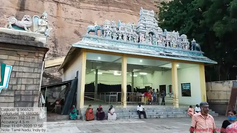 Arulmigu Yoga Narasinga Perumal Temple, Narasingam - 625107 அருள்மிகு யோக நரசிங்க பெருமாள் திருக்கோவில், யா.நரசிங்கம், யா.நரசிங்கம் கிராமம் - 625107, Madurai - Ancient Temple Architecture and History Image 3