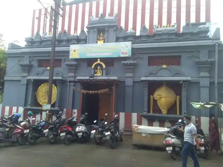 Arulmigu Yogaanjaneyasami Temple, சலீவன் ஸ்ட்ரீட், Coimbatore - 641001 அருள்மிகு யோக ஆஞ்சநேயசாமி திருக்கோயில், சலீவன் ஸ்ட்ரீட், Coimbatore - 641001, Coimbatore - Ancient Temple Architecture and History Image 2