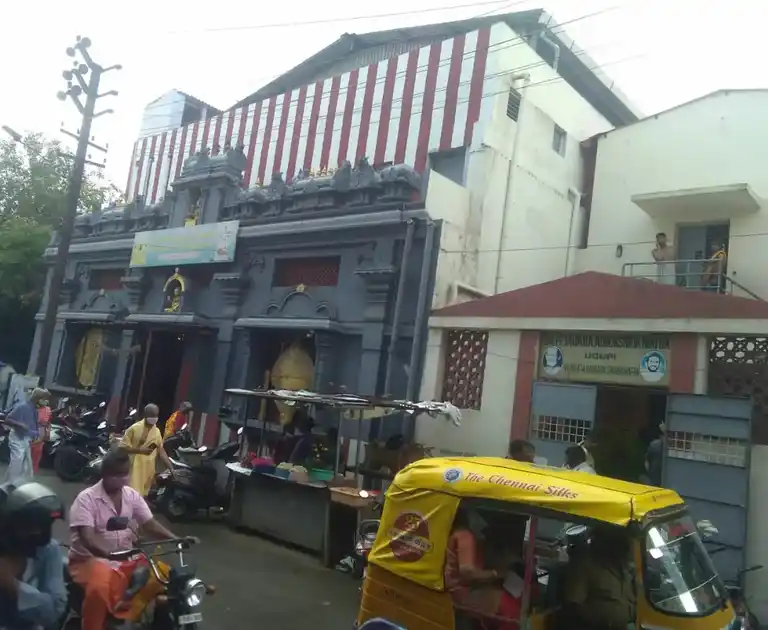 Arulmigu Yogaanjaneyasami Temple, சலீவன் ஸ்ட்ரீட், Coimbatore - 641001 அருள்மிகு யோக ஆஞ்சநேயசாமி திருக்கோயில், சலீவன் ஸ்ட்ரீட், Coimbatore - 641001, Coimbatore - Ancient Temple Architecture and History Image 5