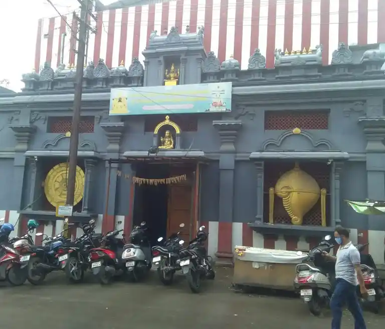 Arulmigu Yogaanjaneyasami Temple, சலீவன் ஸ்ட்ரீட், Coimbatore - 641001 அருள்மிகு யோக ஆஞ்சநேயசாமி திருக்கோயில், சலீவன் ஸ்ட்ரீட், Coimbatore - 641001, Coimbatore - Ancient Temple Architecture and History Image 9