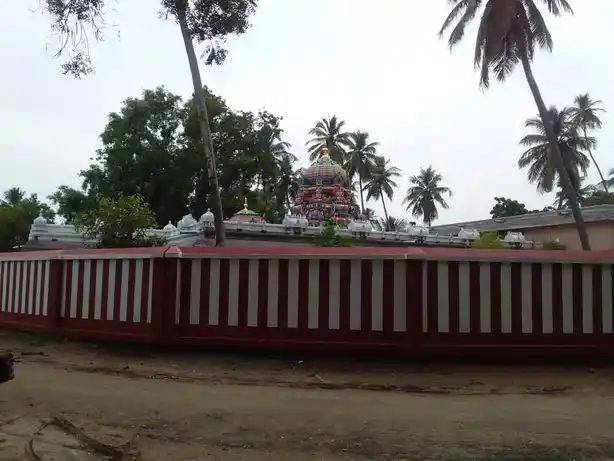Arulmigu Yoganarasimmasamy Temple, Chinthalavadi, Chindalavadi - 639105 அருள்மிகு யோகநரசிம்மசுவாமி திருக்கோயில், Chinthalavadi, Chindalavadi - 639105, Karur - Ancient Temple Architecture and History Image 2