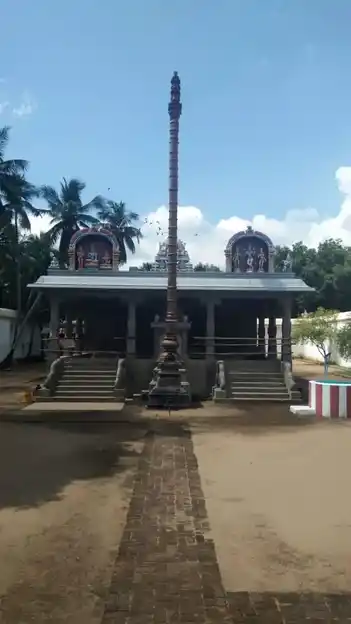 Arulmigu Yogaramar Temple, Kamandala Nathi, A.K.Padavedu - 606905 Temple
