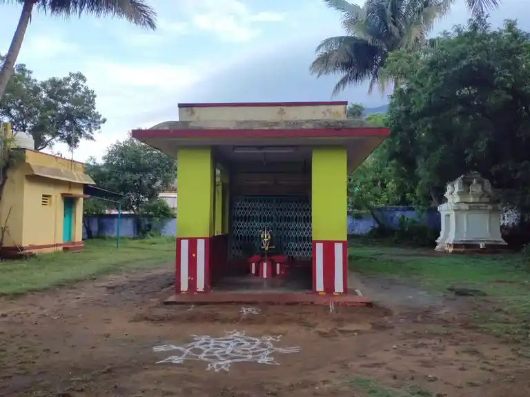 Arultharum Kuttrallanangaiamman Temple, Courtallam - 627802 Temple