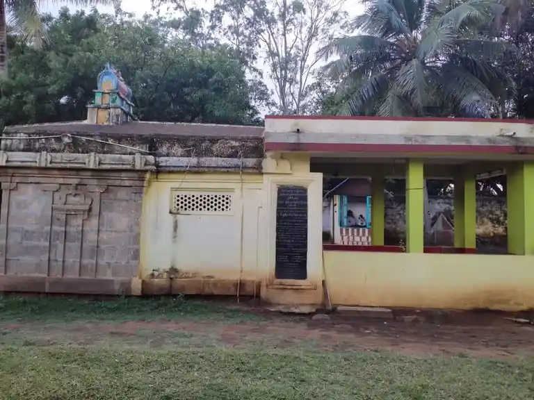 Arultharum Kuttrallanangaiamman Temple, Courtallam - 627802 Arultharum Kuttrallanangaiamman Temple, Courtallam - 627802, Tenkasi - Ancient Temple Architecture and History Image 3