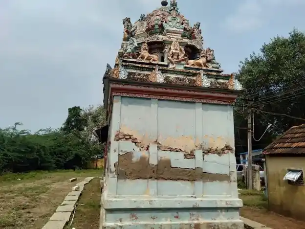 Arultharum Mari Amman Temple, Thiruvadanai - 623407 அருள்மிகு மாரியம்மன் திருக்கோயில், Thiruvadanai - 623407, Ramanathapuram - Ancient Temple Architecture and History Image 2