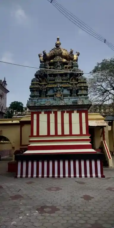Arultharum Raja Rajeswari Amman Temple, Ramanathapuram - 623501 அருள்மிகு இராஜராஜேஸ்வரி அம்மன் திருக்கோயில், இராமநாதபுரம் - 623501, Ramanathapuram - Ancient Temple Architecture and History Image 7