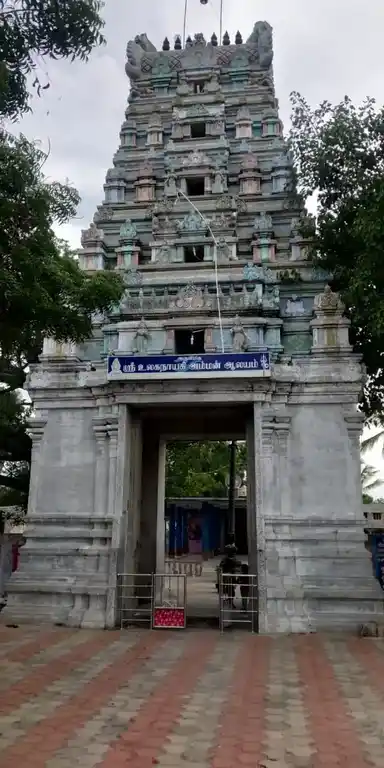 Arultharum Ulaganayagi Amman Temple, Ramanathapuram - 623514 அருள்மிகு உலகநாயகியம்மன் திருக்கோயில், Ramanathapuram - 623514, Ramanathapuram - Ancient Temple Architecture and History Image 3