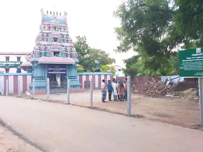 Arultharum Veeramakali Amman Temple, Theriruveli - 623711 அருள்மிகு வீரமாகாளியம்மன் திருக்கோயில், Theriruveli - 623711, Ramanathapuram - Ancient Temple Architecture and History Image 4