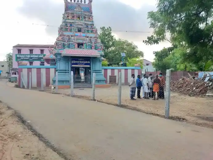 Arultharum Veeramakali Amman Temple, Theriruveli - 623711 அருள்மிகு வீரமாகாளியம்மன் திருக்கோயில், Theriruveli - 623711, Ramanathapuram - Ancient Temple Architecture and History Image 5