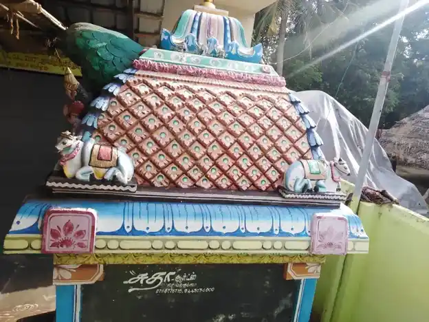 Nadutheru Arulmigu Manmatheswarar Temple, Vanathirajapuram, Vanathirajapuram - 609806 Temple