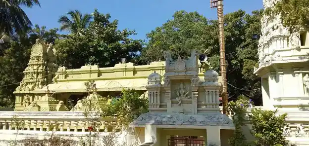 Pallam Arulmigu Pathirakalliamman Temple, Melakrishnanpudure - 629601 பளம் அருள்மிகு பத்திரகாளியம்மன் திருக்கோயில், Melakrishnanpudure - 629601, Kanyakumari - Ancient Temple Architecture and History Image 4