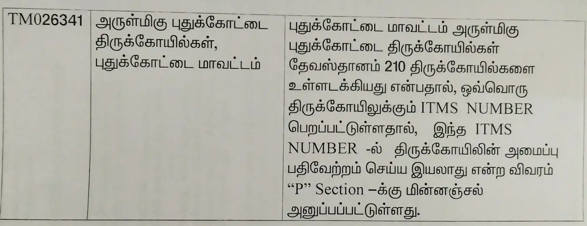 Pudukkottai Devasthanam, Arulmigu Biragathambal Temple (Near), Thirukokarnam, Pudukkottai Taluk - 622002 புதுக்கோட்டை தேவஸ்தானம், அருள்மிகு பிரகதாம்பாள் திருக்கோயில் அருகில், திருக்கோகர்ணம், புதுக்கோட்டை வட்டம் - 622002, Pudukkottai - Ancient Temple Architecture and History Image 3