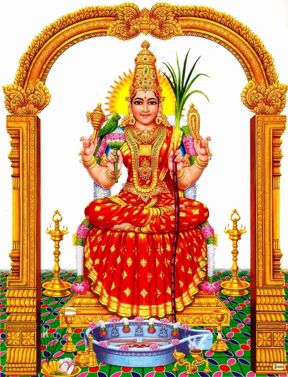 Sri Kamakshi Ambal Devasthanam, Sri Kanchi Kamakoti Peedam, Sri Madam Samasthanam, Big, Kancheepuram - 631502 ஸ்ரீ காமாக்ஷி அம்பாள் தேவஸ்தானம், ஸ்ரீ காஞ்சி காமகோடி பீடம், ஸ்ரீ மடம் சமஸ்தானம், பெரிய காஞ்சிபுரம், காஞ்சிபுரம் - 631502, Kancheepuram - Ancient Temple Architecture and History Image 6