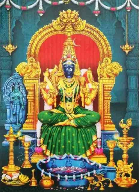 ஸ்ரீ காமாக்ஷி அம்பாள் தேவஸ்தானம், ஸ்ரீ காஞ்சி காமகோடி பீடம், ஸ்ரீ மடம் சமஸ்தானம், பெரிய காஞ்சிபுரம், காஞ்சிபுரம் - 631502 - Main View