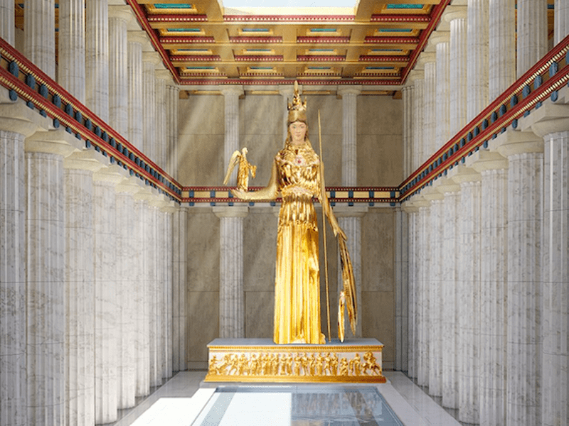 The Parthenon Temple