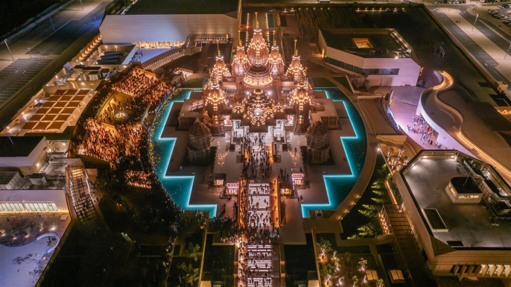 BAPS Hindu Mandir Abu Dhabi