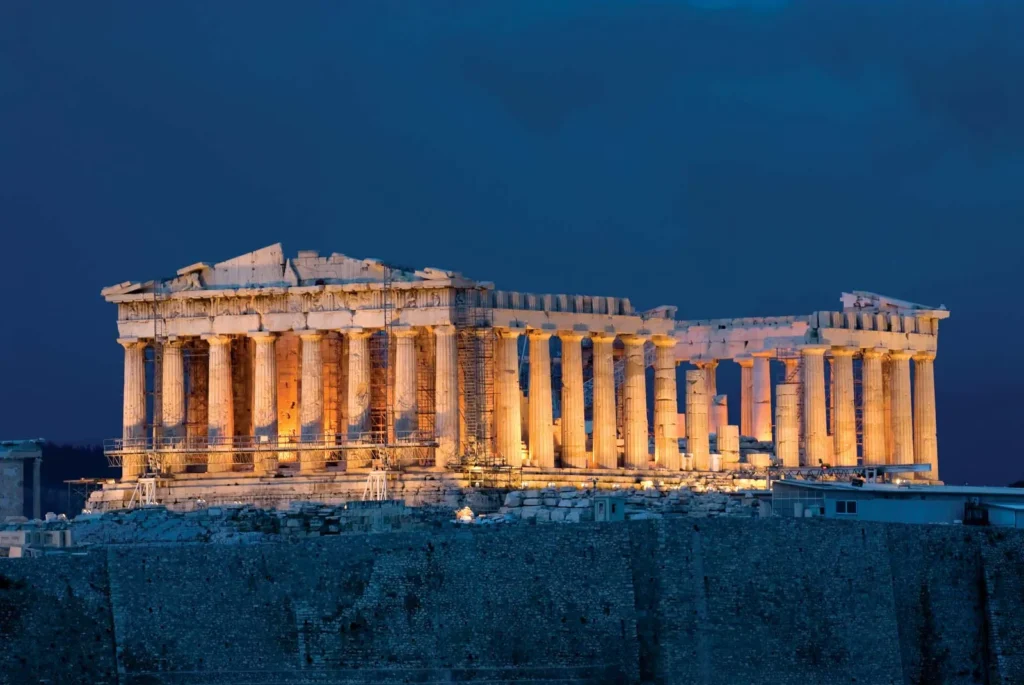 The Parthenon Temple