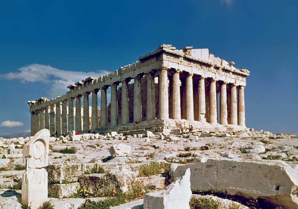 the parthenon temple