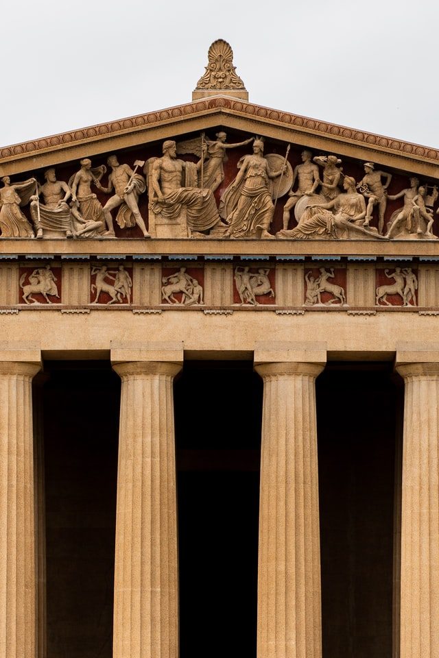 The Parthenon Temple